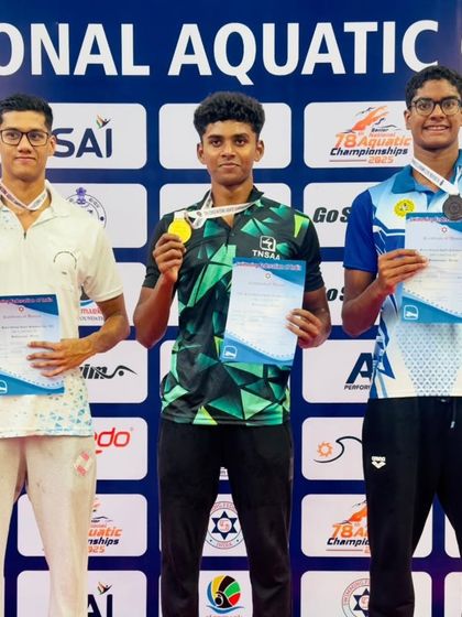 Basavanagudi Aquatic Centre - High-Performance Athlete Support Senior National Champions photo 44