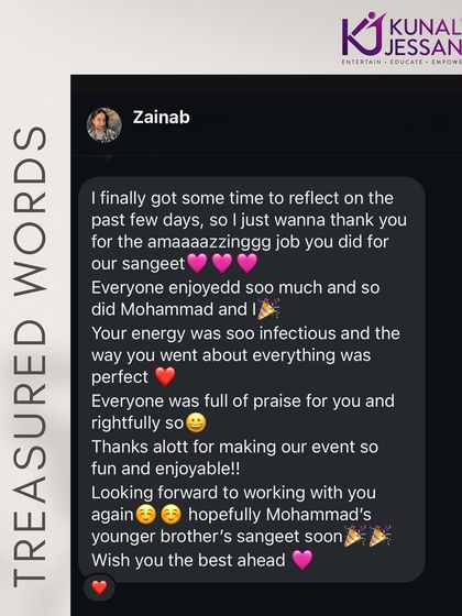 Client Love: Testimonials & Reviews photo 10