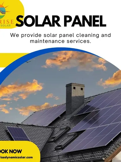 My core service is simple: I provide professional solar panel cleaning and maintenance to protect your investment. This graphic highlights my focus on keeping your system running efficiently, so you don't have to worry about rising electricity bills.