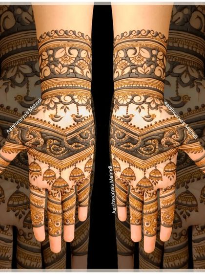 Modern Arabic & Floral Styles photo 19