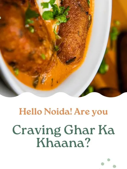 Are you craving Ghar Ka Khaana? This image of our rich and creamy kofta curry is sure to make you hungry. It's the kind of comforting food we love to cook and share.