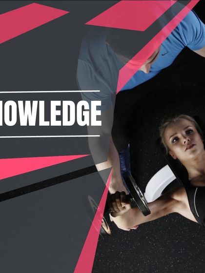 Knowledge is the foundation of a successful personal training career.