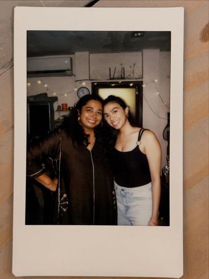 Meet Hithika, one of our wonderful teachers. On weekends, she guides students with patience and energy, and on weekdays, she's a bubbly potter creating her own work. She brings so much warmth and laughter to the studio.