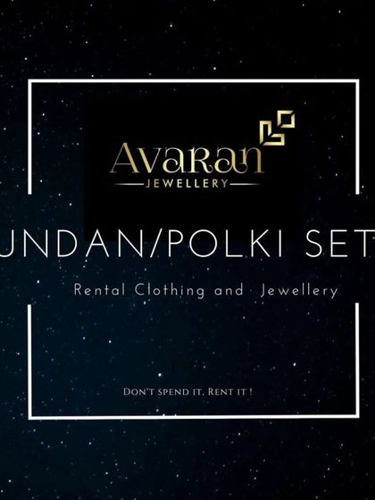 At Avaran Jewellery, I believe elegance should be effortless. Rent your sparkle from me.