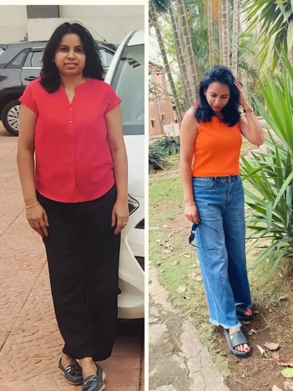 This is what it's all about: real results and life-changing transformations. I'm so proud of my client Anamika's incredible fitness journey. Her dedication is proof that with consistency and the right support, you can achieve anything you set your mind to.