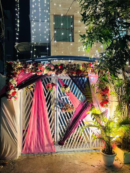 The Trendy Party - Wedding & Pre-Wedding Event Decoration Grand 'Shadi Wala Ghar' Exteriors photo 15