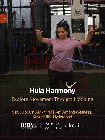 Trove Experiences - Unique Skill Workshops Mindful Movement & Fitness photo 13