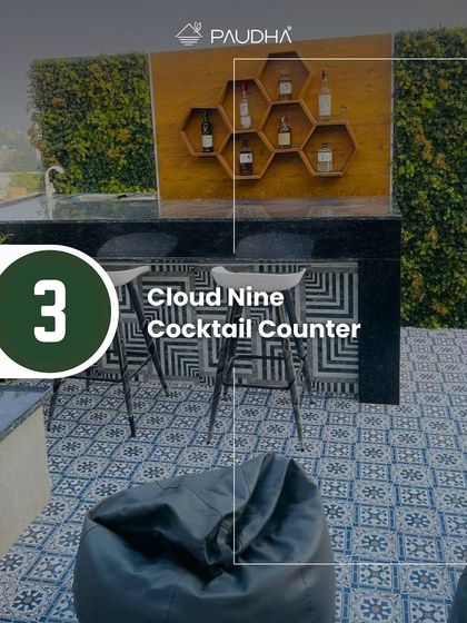 Paudha - Outdoor Space Design & Transformation Terrace & Rooftop Escapes photo 14