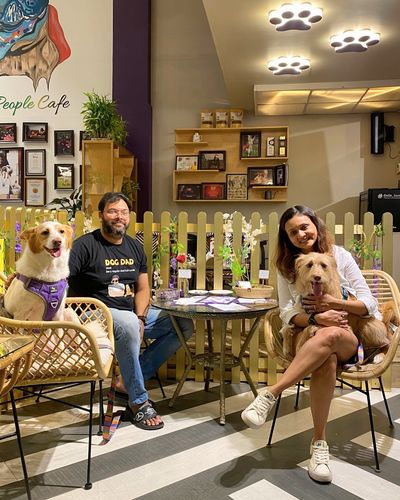 Pet-Friendly Café