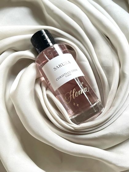 It was an honor to engrave this Dior Sakura fragrance for the legendary Hema Malini. A truly special commission for a dream client.