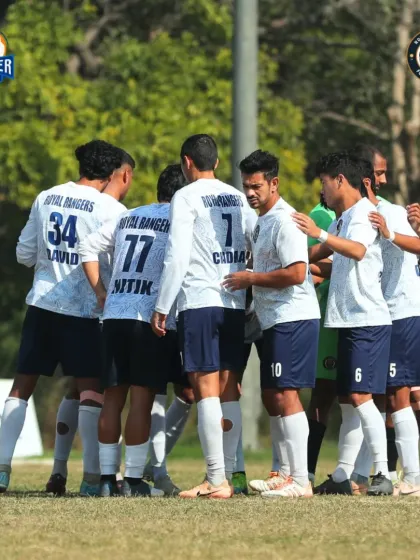 The team comes together. This huddle shows the unity and shared focus that drives us forward.