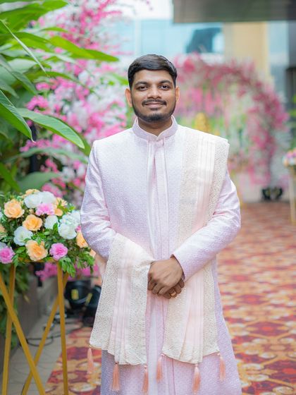 Vibrant Haldi Moments photo 7