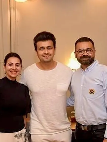 We've had the pleasure of hosting many celebrities since 2017, like the talented Shoaib Ibrahim. Thank you for choosing Justbe and being a part of our journey.