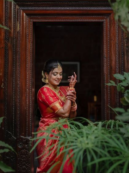 Journeys By Vivek - Wedding Photography Bridal Portraits: Regal & Radiant photo 31