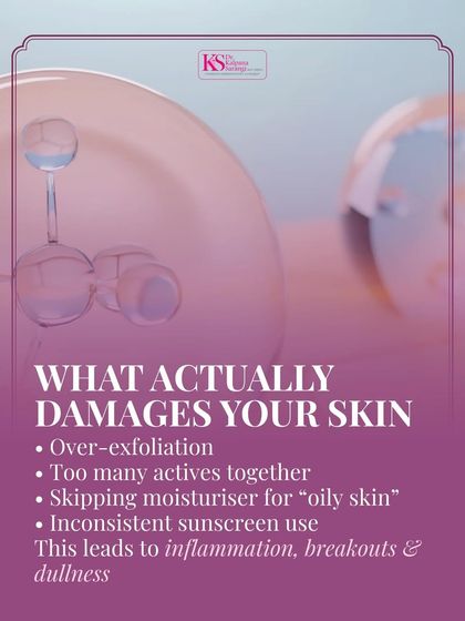 Many common habits actually damage your skin. Over-exfoliation, using too many actives, skipping moisturizer, and inconsistent sunscreen use all lead to inflammation, breakouts, and dullness. Understanding these is the first step to fixing them.