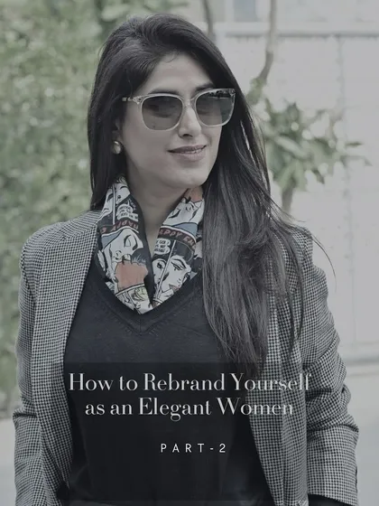 This is part two of my guide to rebranding yourself as an elegant woman. Here, we move beyond physical posture to focus on the subtleties of facial expressions and eye contact.