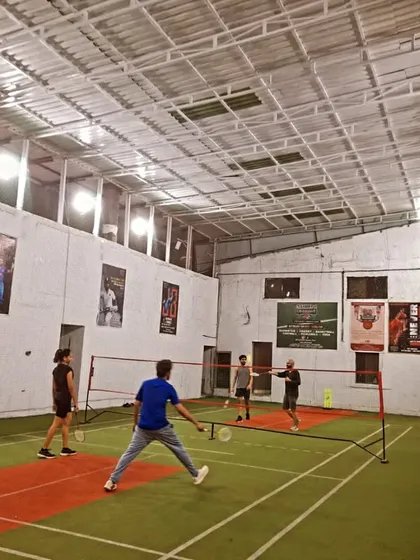 More action from our doubles matches, showing different players and games. Every day is a new challenge on the court!