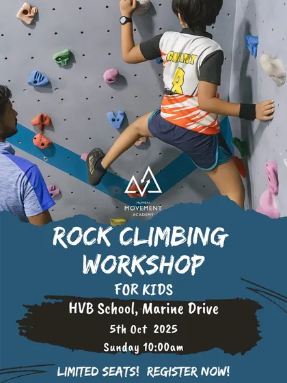 We believe adventure has no age limit. Our rock climbing workshops for kids are designed to be safe, fun, and empowering, helping young climbers build confidence, coordination, and a love for movement.