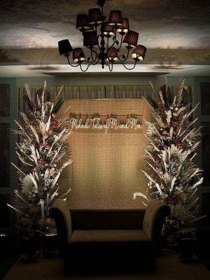 Elegant Reception & Sangeet Stages photo 35