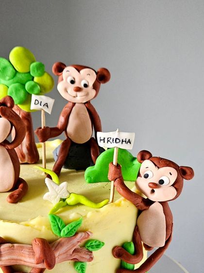 Pink Frost Patisserie - Handcrafted Edible Figurines & Toppers Wild Adventures: Jungle & Animal Themes photo 15