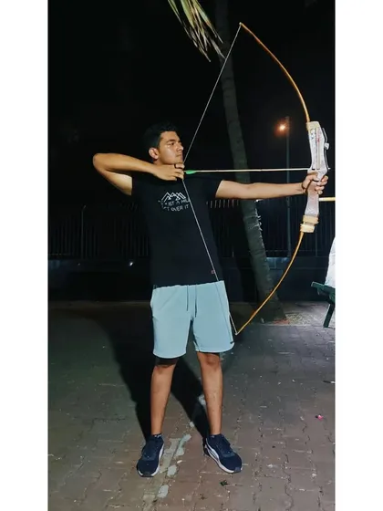 Late night practice sessions are common for our dedicated archers. We provide a facility that allows them to train whenever their schedule permits.