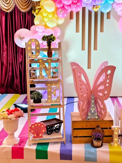 Dream Events - Baby Shower & Newborn Celebration Decor Magical Butterfly & Fairy Parties photo 41