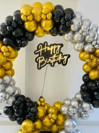 Birthday Balloon Arches & Backdrops photo 65