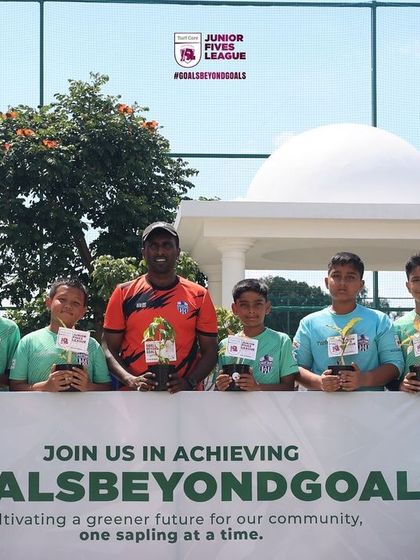 Goals Beyond Goals: Community and Social Impact photo 19