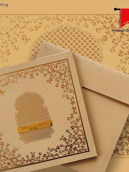 House Of Cards - Custom Wedding Invitations Luxurious Finishes & Materials photo 13