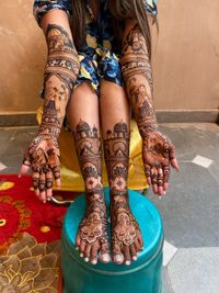 Bridal & Wedding Mehandi