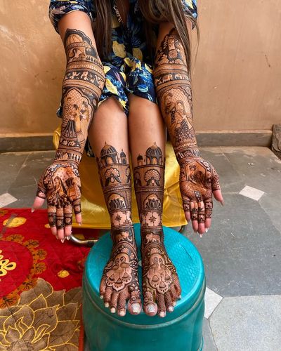 Bridal & Wedding Mehandi