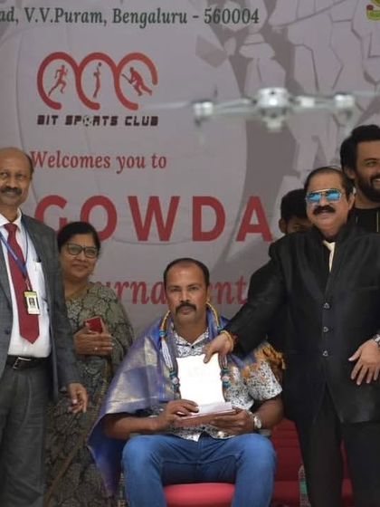 Naveen Kumar Shetty - Volleyball Coaching Recognition & Community Involvement photo 5