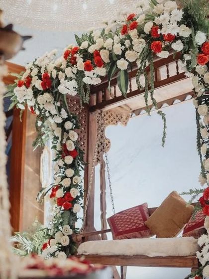 Vibrant Mehendi & Haldi Celebrations photo 14