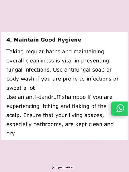 Maintaining good hygiene by taking regular baths with an antifungal soap can prevent infections, especially if you sweat a lot. My feature in Times Entertainment also highlighted using an anti-dandruff shampoo for an itchy scalp.