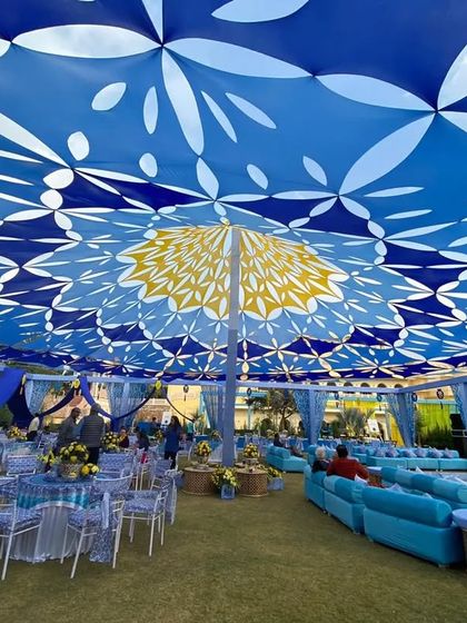 Vibrant Haldi & Mehendi Functions photo 6