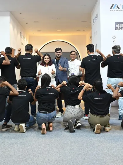 A fun team photo showcasing our unity and spirit. Our strong company culture is the backbone of our success.
