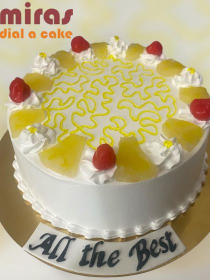 Miras Dial A Cake - Corporate Cakes & Desserts Classic & Elegant Designs photo 5
