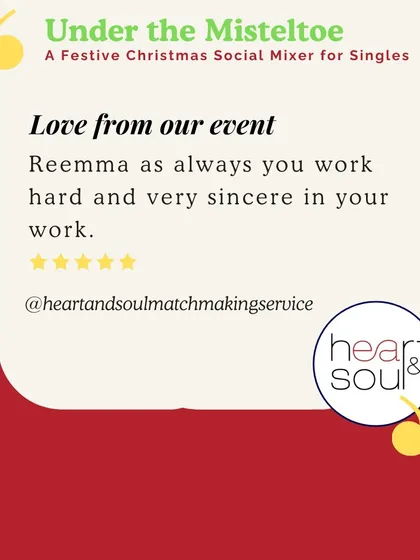 "Reemma as always you work hard and very sincere in your work." This personal feedback from a repeat guest means a lot and speaks to the trust I build.