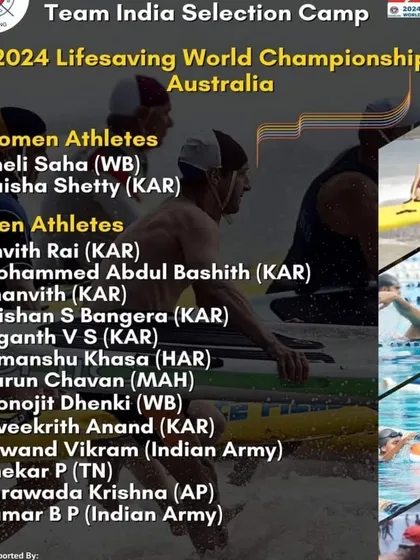 So proud of my client, swimmer Mohammed Abdul Basith, for being selected to represent India at the 2024 Lifesaving World Championships. His journey is a testament to how a consistent and scientific approach to sports nutrition can elevate an athlete to the international stage.