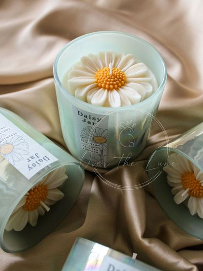 Over The Lune Studio - Custom Event Favors & Bulk Gifting Floral Candles: Urlis, Jars & More photo 56