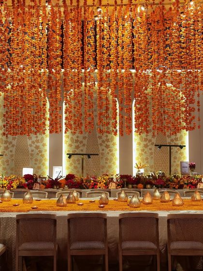 The Wedding Square - Wedding Design & Styling Opulent Sangeet & Reception Nights photo 49