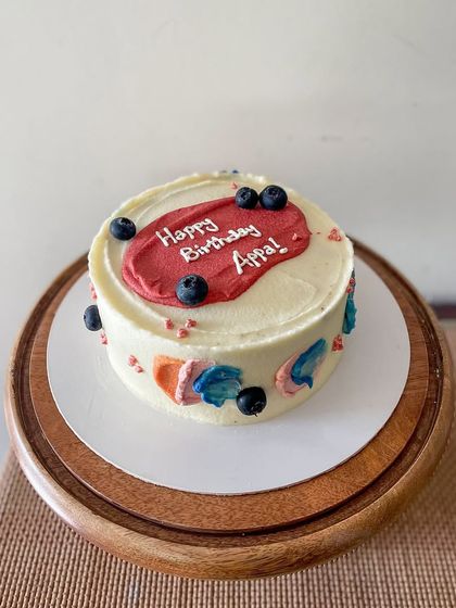 Gobble Cake - Designer & Bento Cakes Elegant Buttercream & Floral Art photo 95