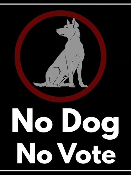Our #NoDogNoVote2025 campaign is a promise. Until the care and safety of our community dogs are ensured, we will withhold our vote. This is our political stand for animal rights.
