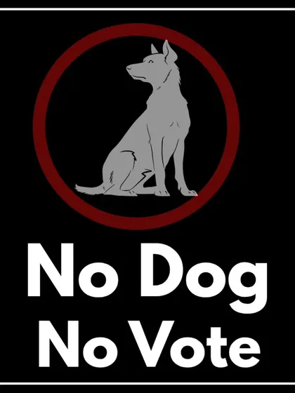 Our #NoDogNoVote2025 campaign is a promise. Until the care and safety of our community dogs are ensured, we will withhold our vote. This is our political stand for animal rights.