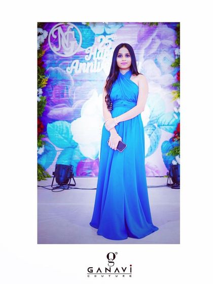 Ganavi Couture - Custom Gowns & Contemporary Wear Bespoke Gowns & Dresses photo 11