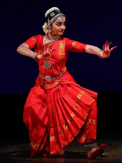 Navyashree K N - Bharatanatyam Performance Venkatesha Shreesha: A Devotee's Journey photo 45