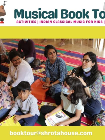 ShrotaHouse - On-site Music Workshops & Events Musical Book Tour: Stories, Art & Music photo 18