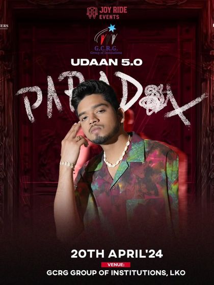 A variation of the Paradox event poster. I create multiple creatives for a single event to keep the social media feed fresh and engaging.