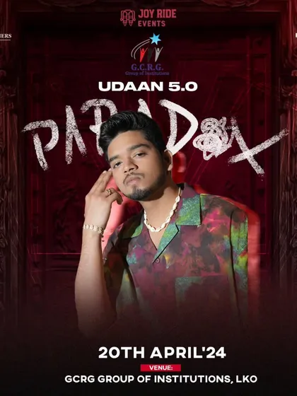 A variation of the Paradox event poster. I create multiple creatives for a single event to keep the social media feed fresh and engaging.