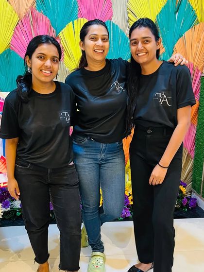 The ladies of Team Ashirvaad. The best team is one that plays best together, and we are a testament to that.